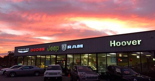 Hoover Chrysler Dodge Jeep Ram Monck's Corner photo 2