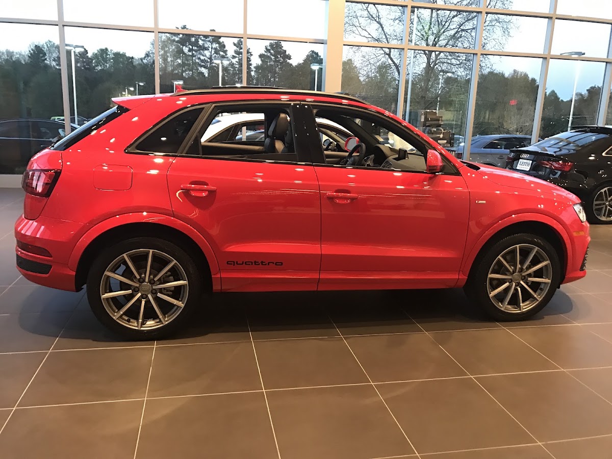 Audi Cary photo 2