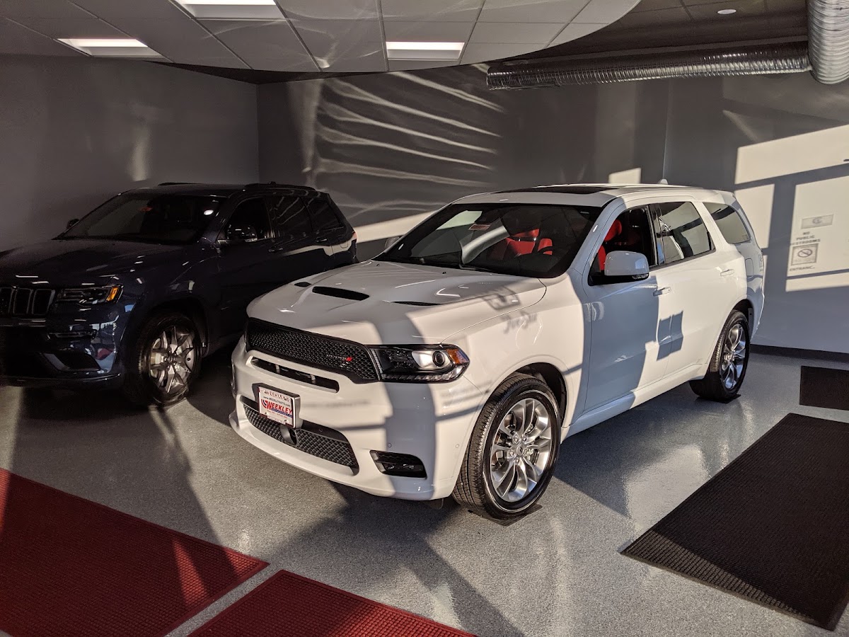 Weekley Chrysler Dodge Jeep Ram Butler photo 5