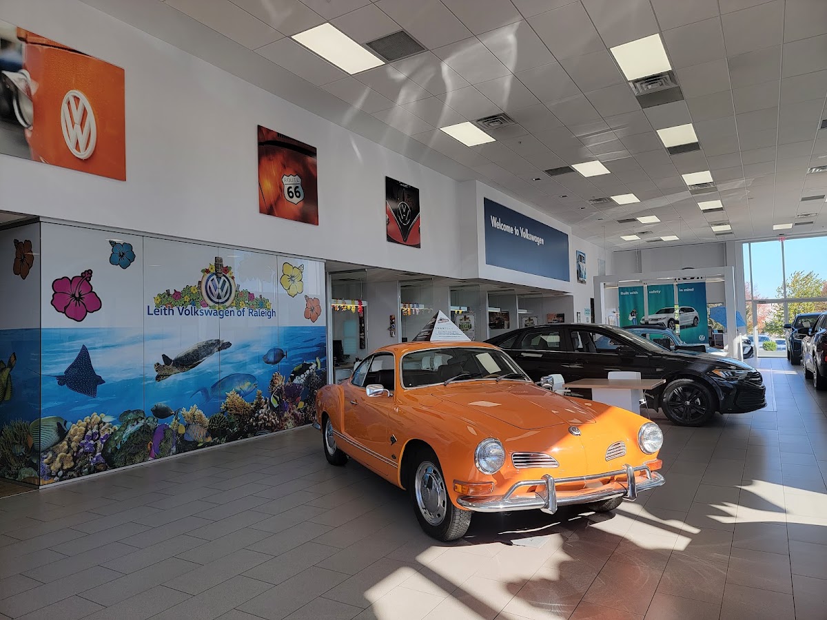 Leith Volkswagen of Raleigh photo 5