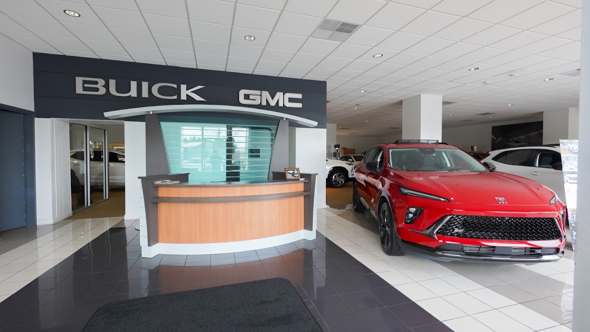 Black Buick GMC photo 5