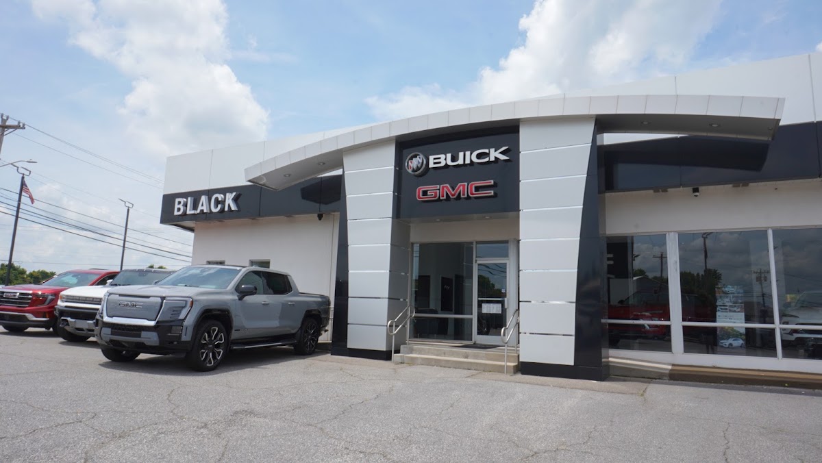 Black Buick GMC photo 1