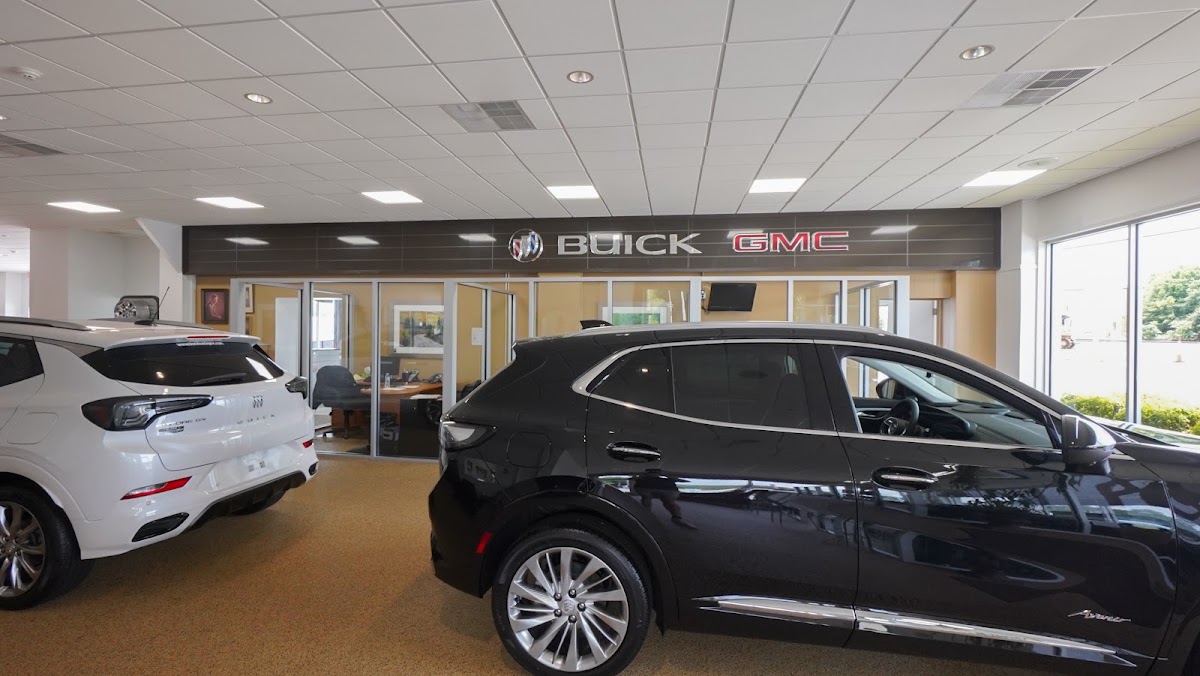 Black Buick GMC photo 2