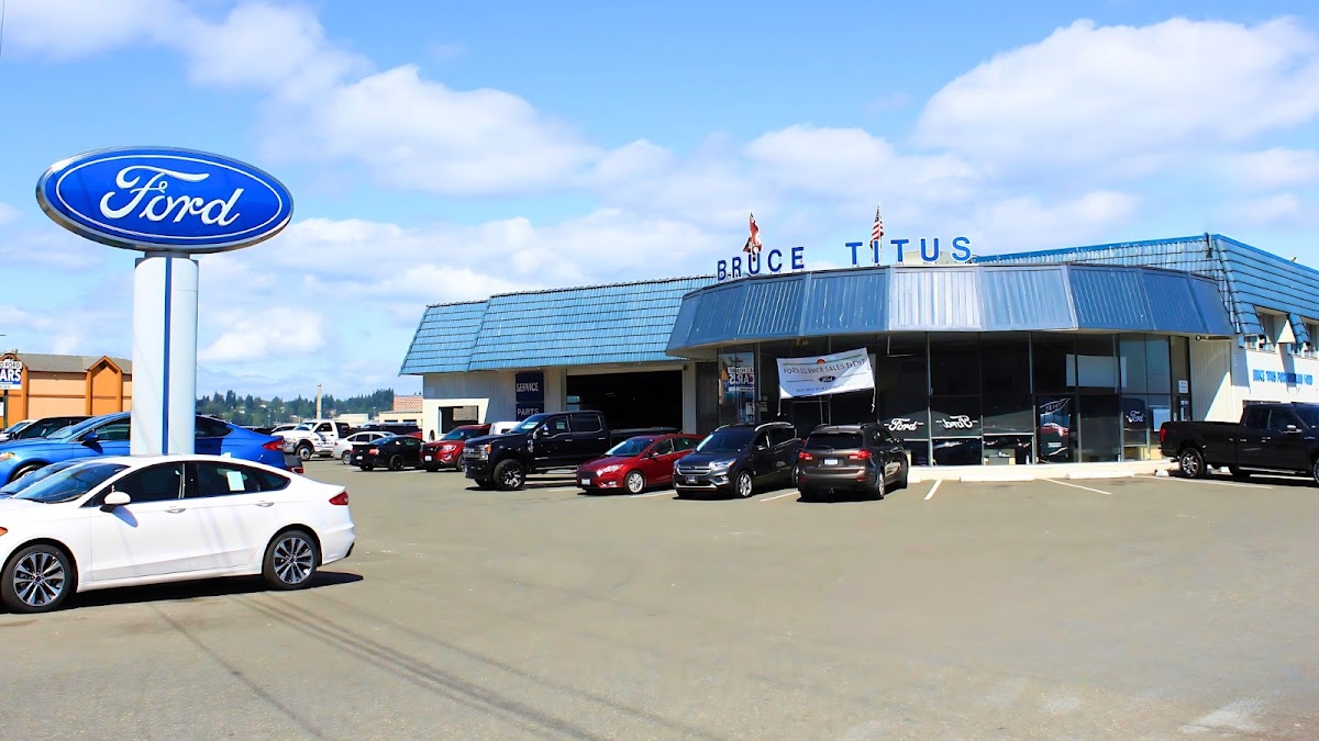 Bruce Titus Port Orchard Ford photo 1