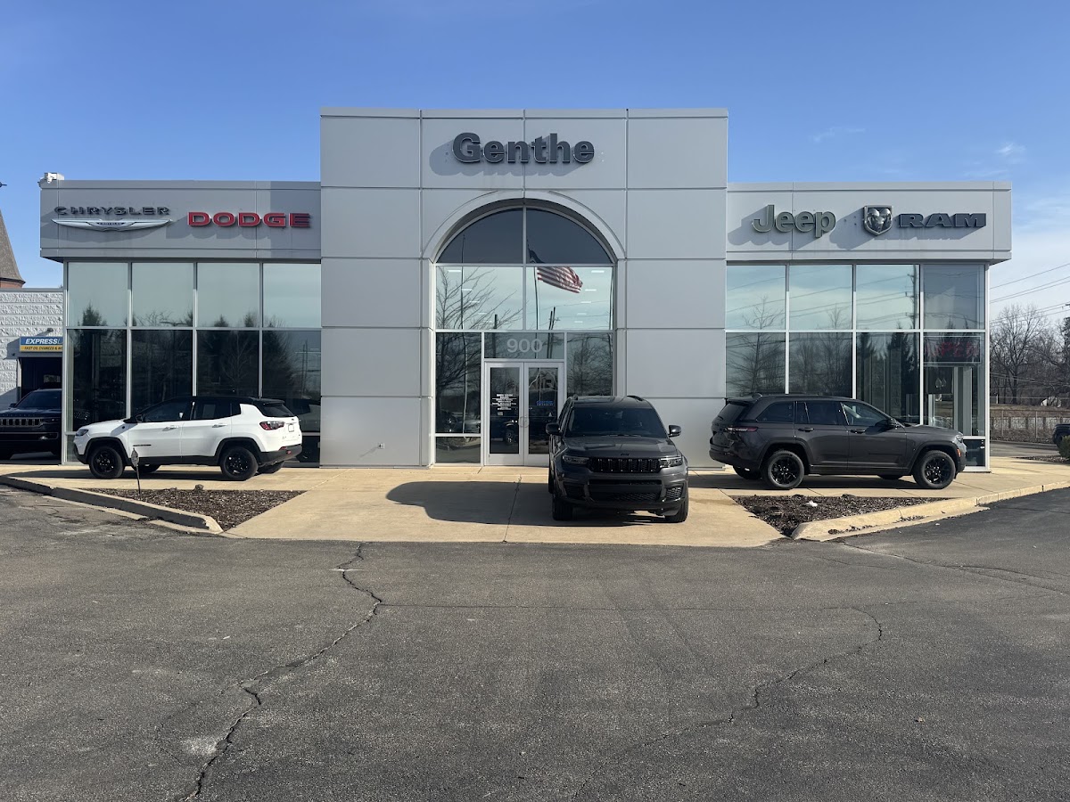 Genthe Chrysler Dodge Jeep Ram Saline photo 2