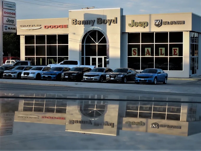 Benny Boyd Lampasas Chrysler Dodge Jeep Ram photo 1