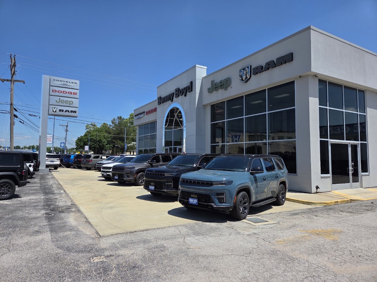 Benny Boyd Lampasas Chrysler Dodge Jeep Ram photo 4