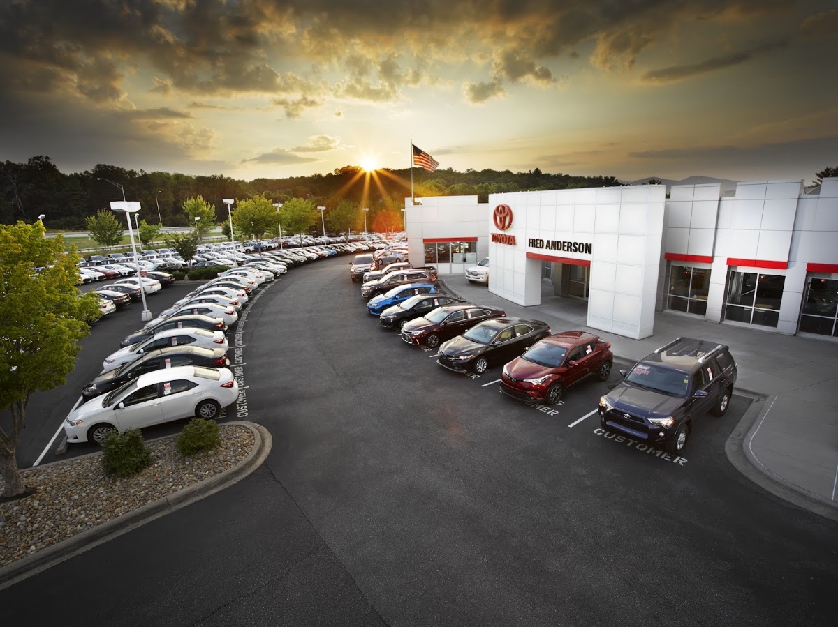 Fred Anderson Toyota of Asheville photo 2