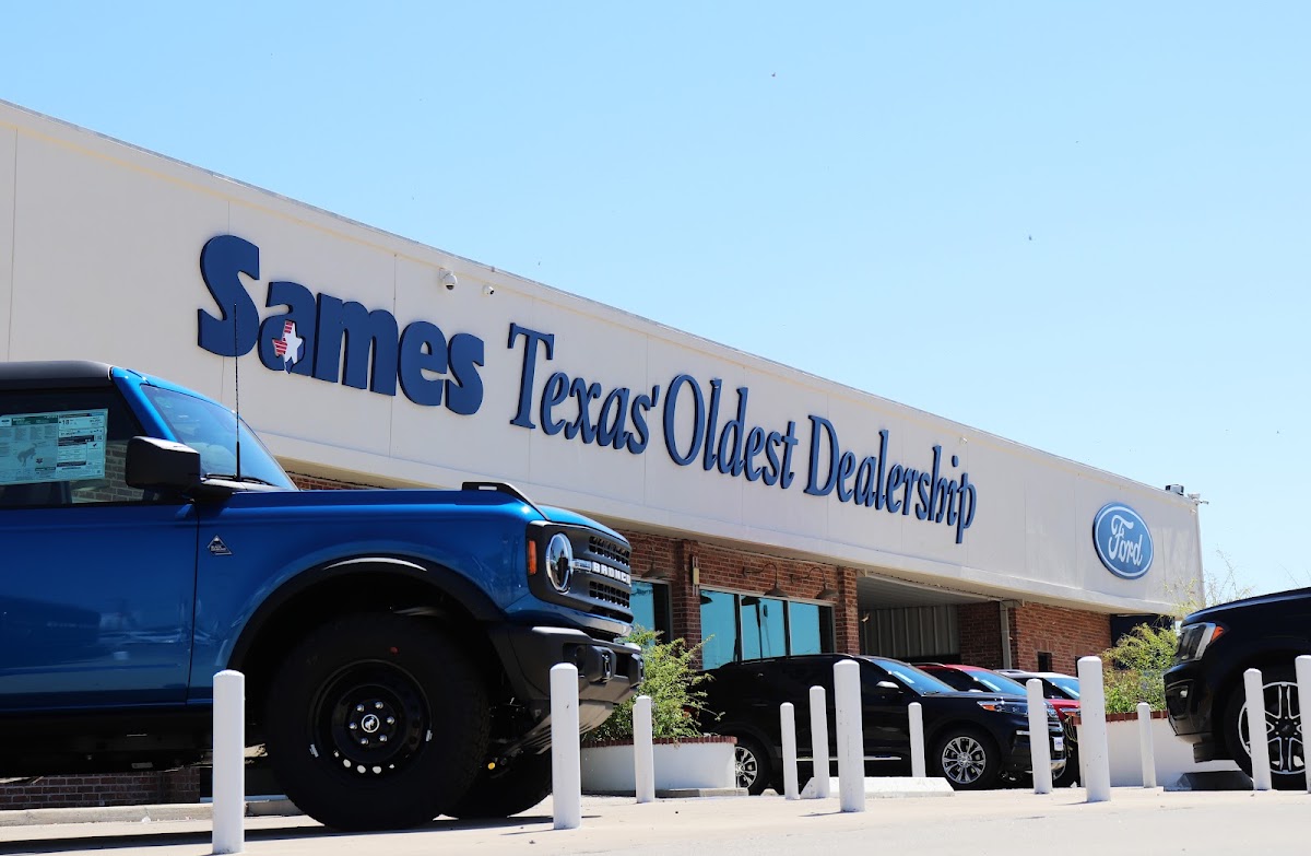 Sames Ford Laredo photo 1