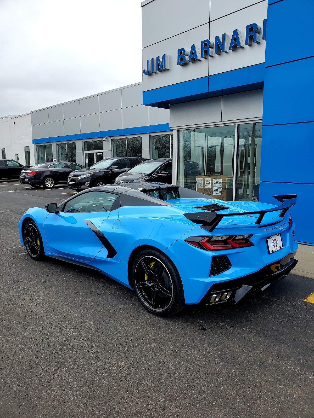 Jim Barnard Chevrolet photo 1