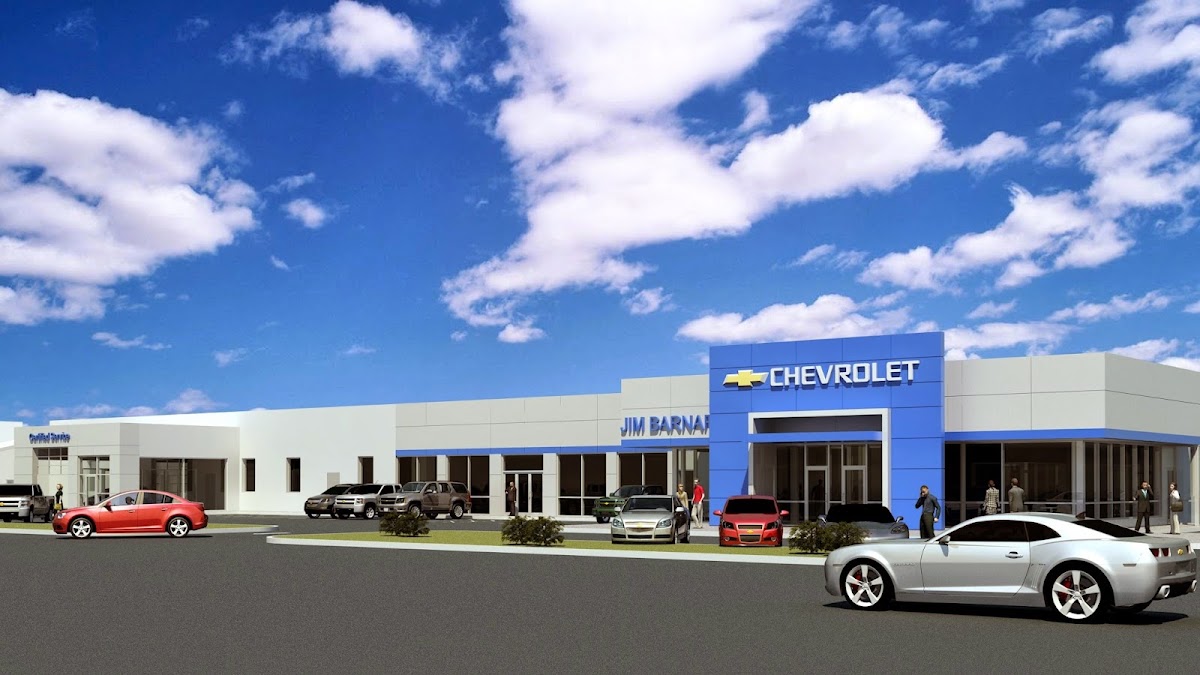 Jim Barnard Chevrolet photo 3