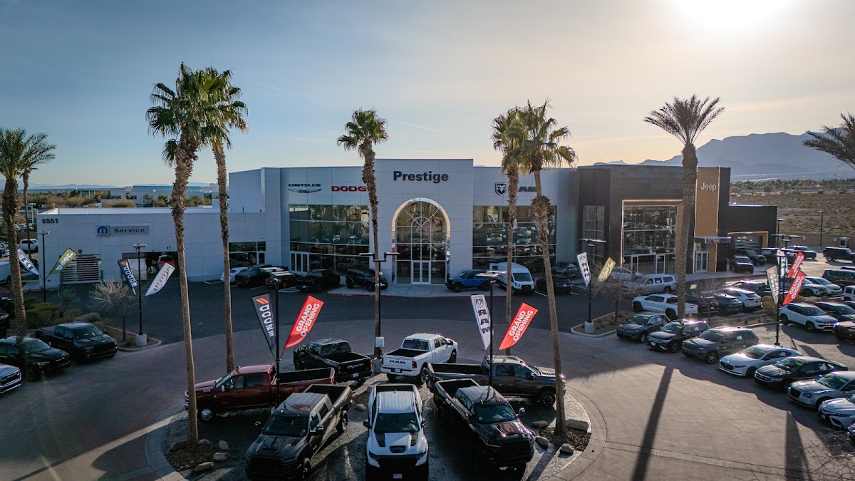 Prestige Chrysler Dodge Jeep Ram Las Vegas photo 2