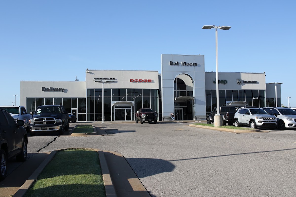 Bob Moore Chrysler Dodge Jeep Ram Oklahoma City photo 1