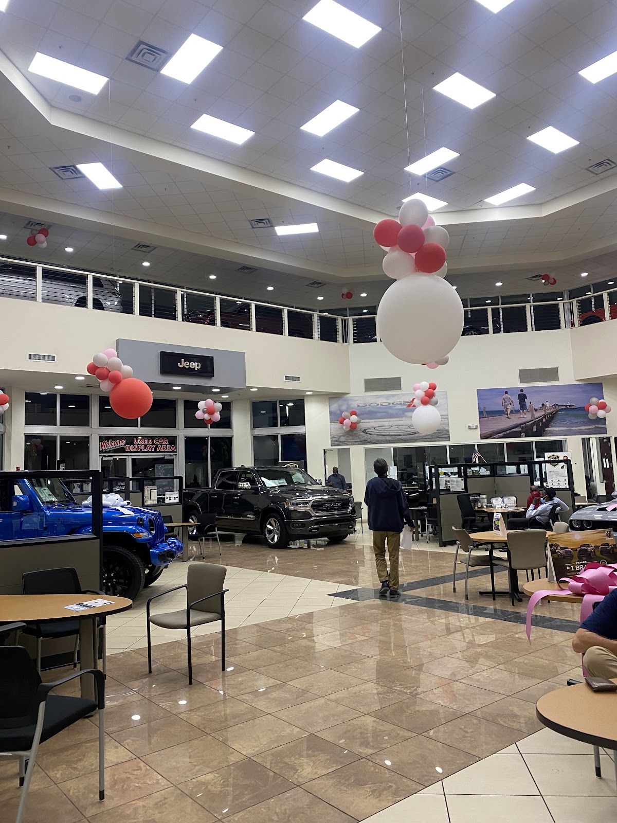 Arrigo Chrysler Dodge Jeep Ram Sawgrass photo 3