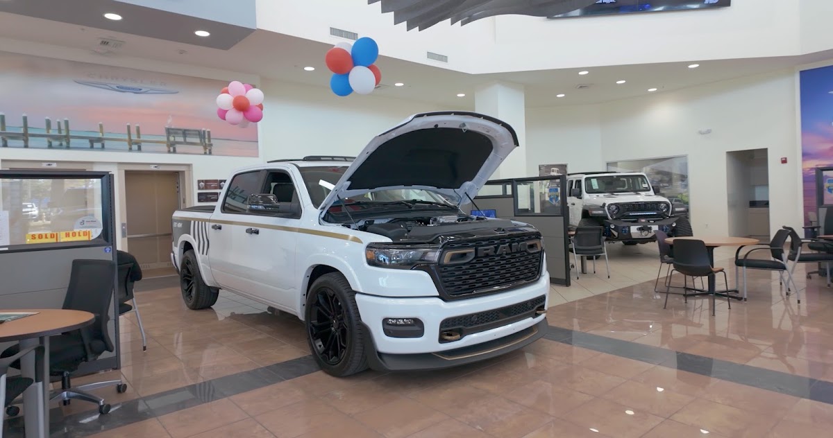 Arrigo Chrysler Dodge Jeep Ram Sawgrass photo 2