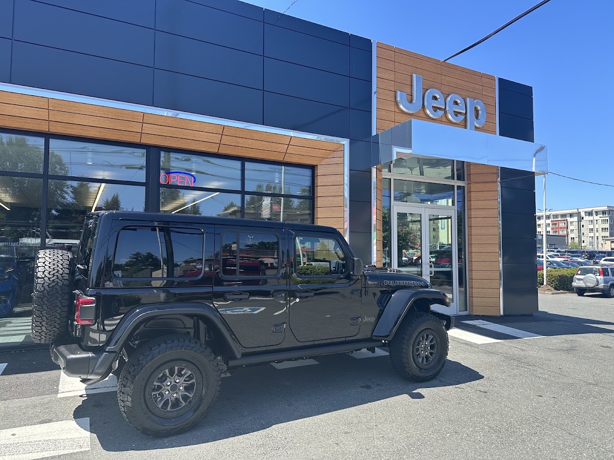 Seattle Jeep photo 1
