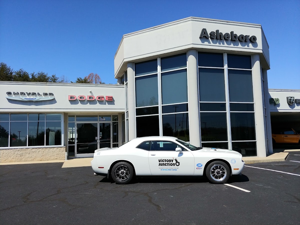 Asheboro Chrysler Dodge Jeep Ram photo 1