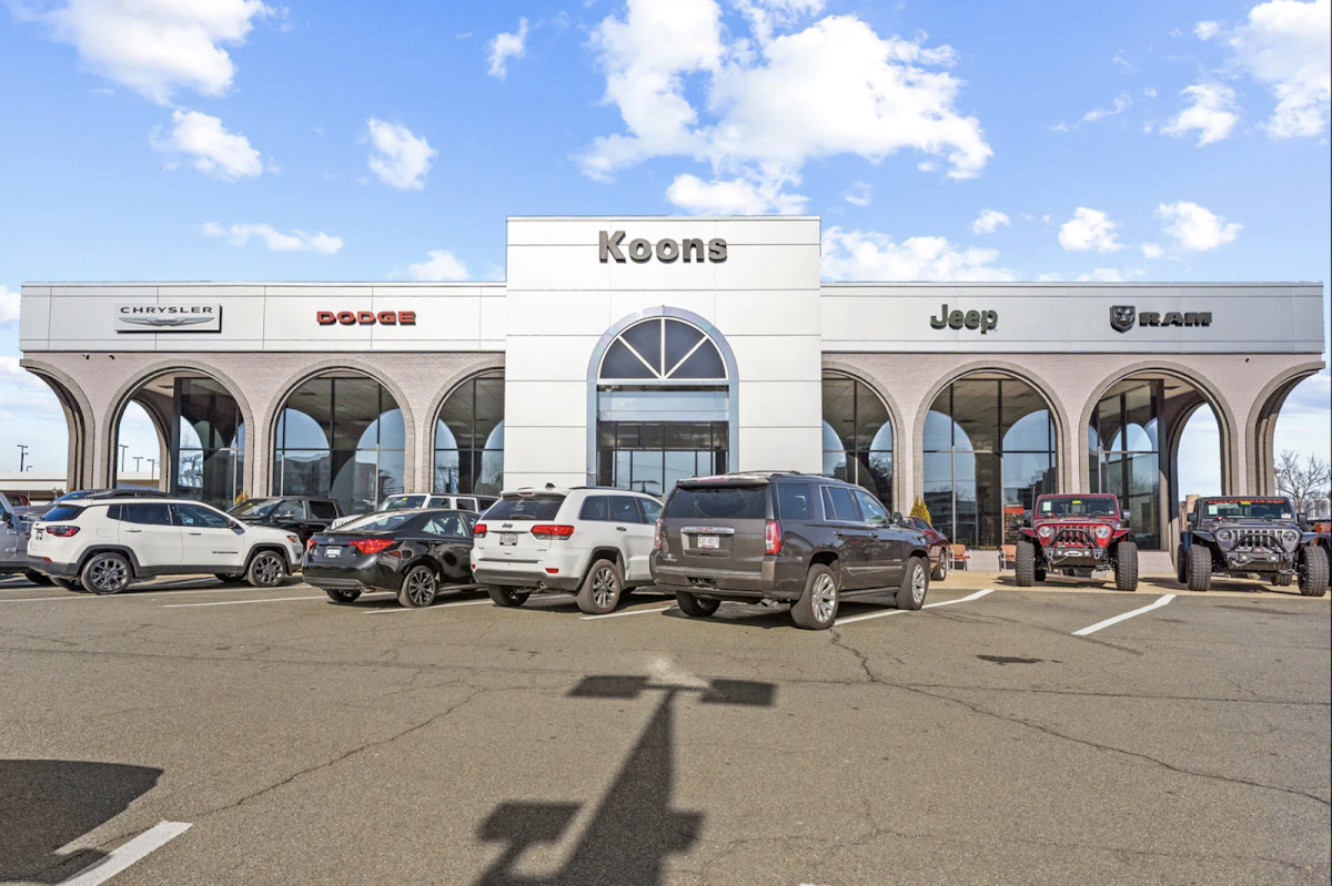 Koons Tysons Chrysler Dodge Jeep Ram photo 1