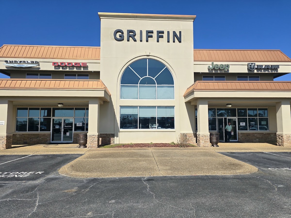 Griffin Chrysler Dodge Jeep Ram Valdosta photo 1