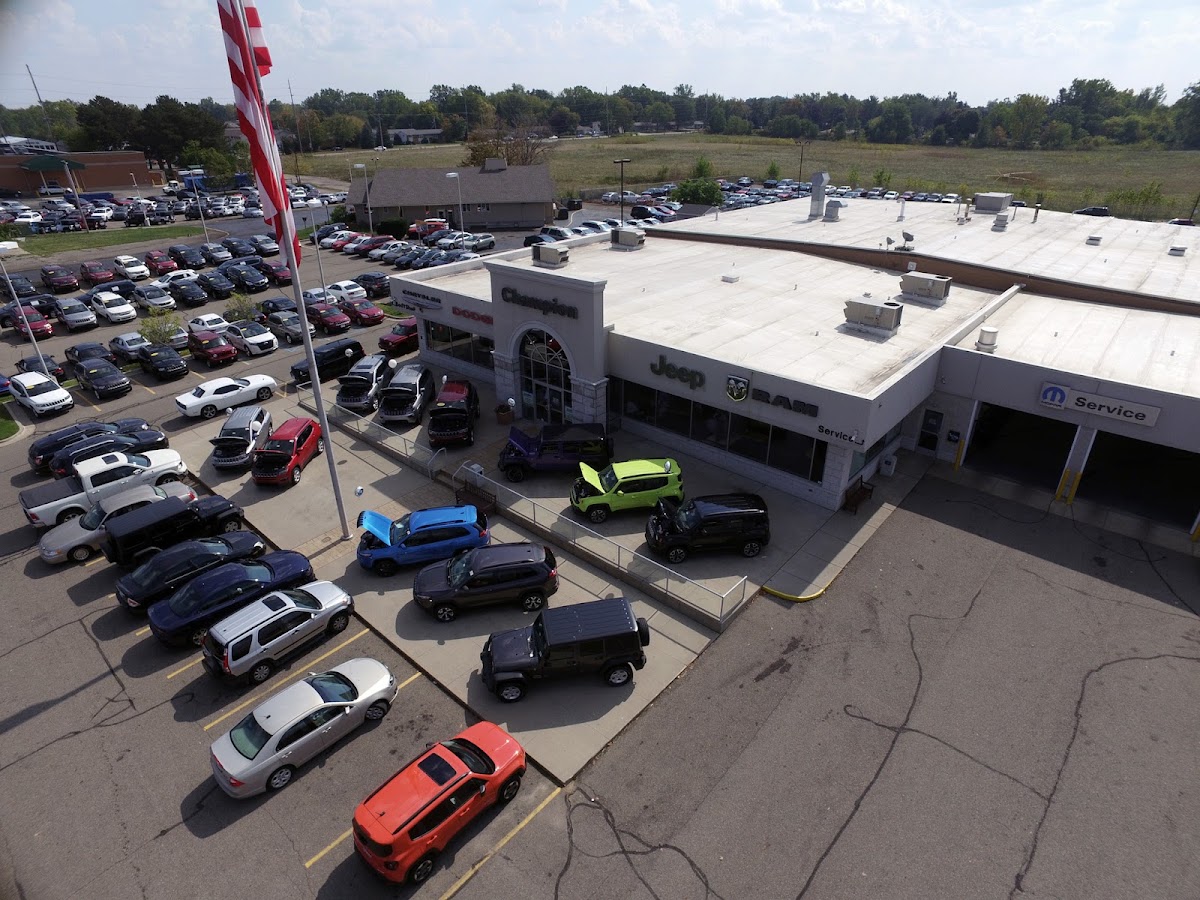 Champion Chrysler Dodge Jeep Ram Lansing photo 1