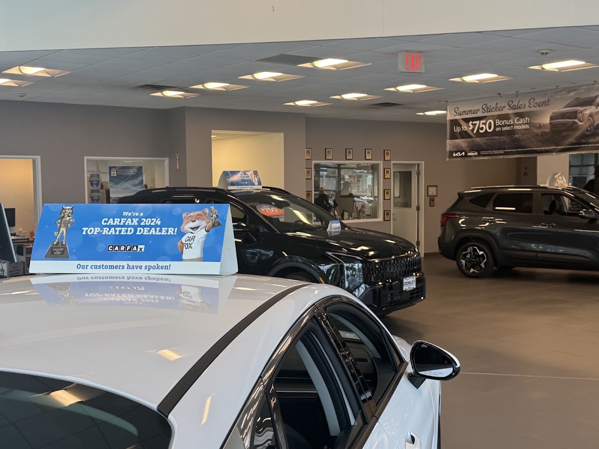 Crowley Kia Bristol photo 2