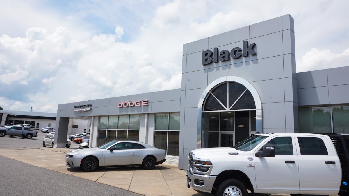 Black Chrysler Dodge Jeep Ram photo 1