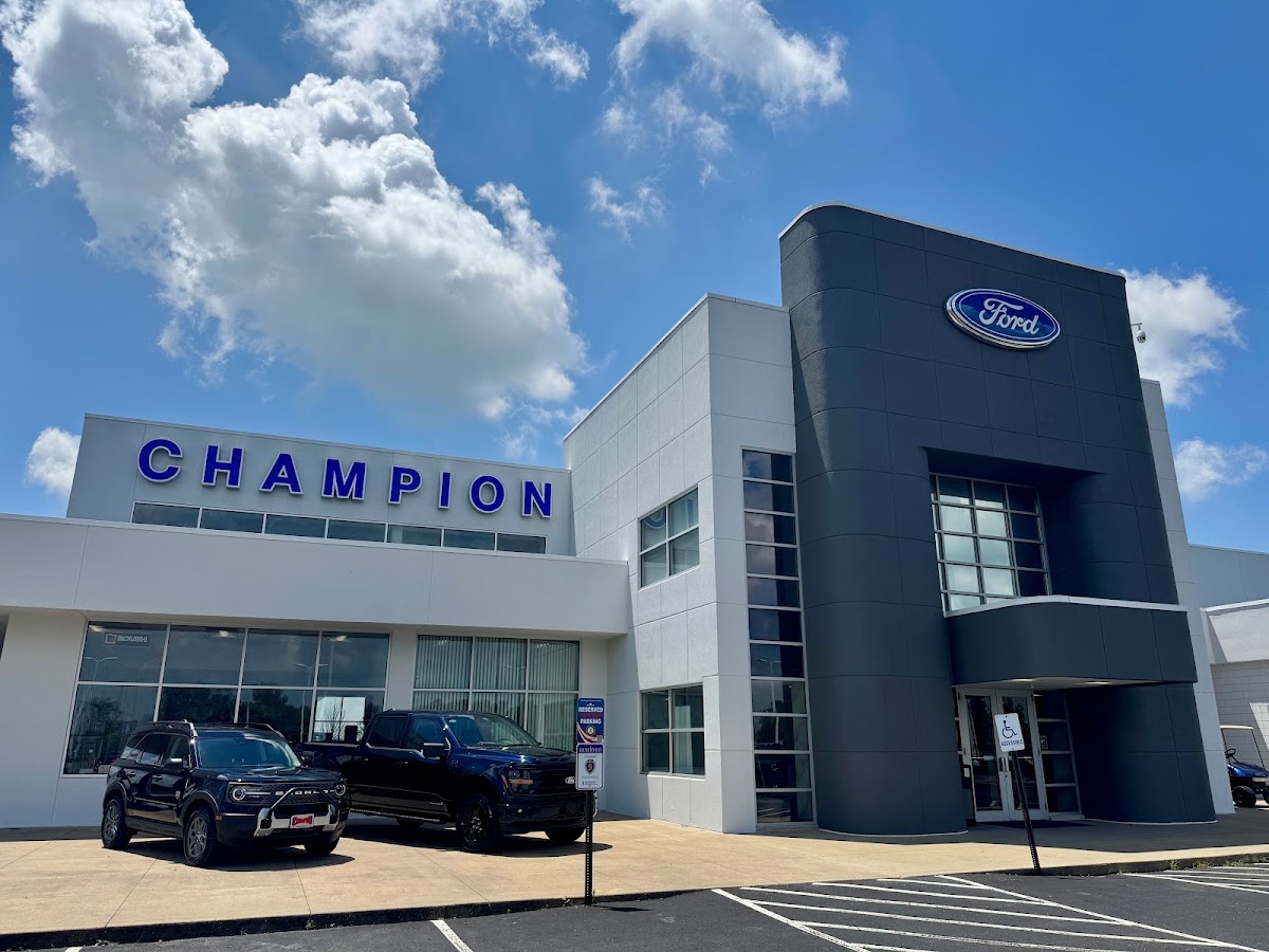 Champion Ford Owensboro photo 1