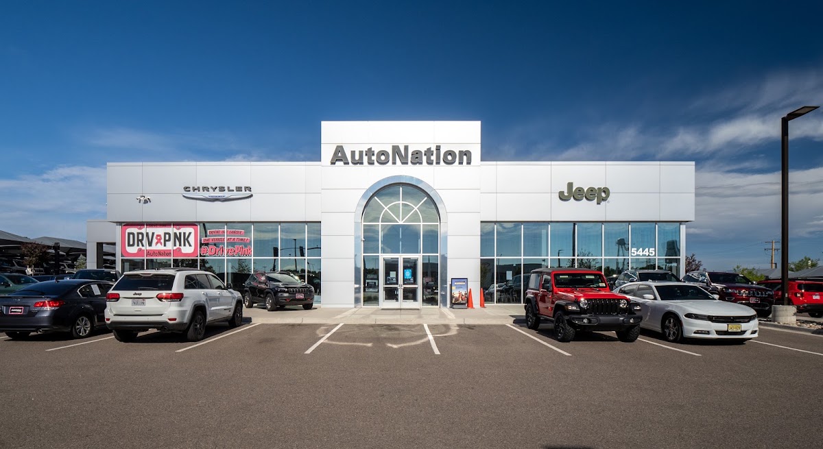 AutoNation Chrysler Jeep Broadway photo 1