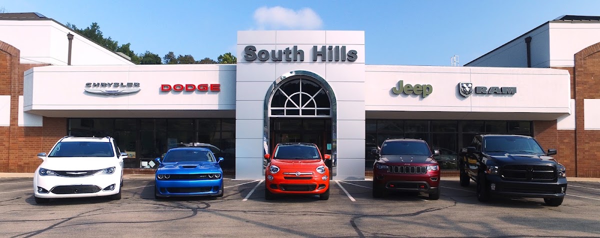 South Hills Chrysler Dodge Jeep Ram FIAT photo 1