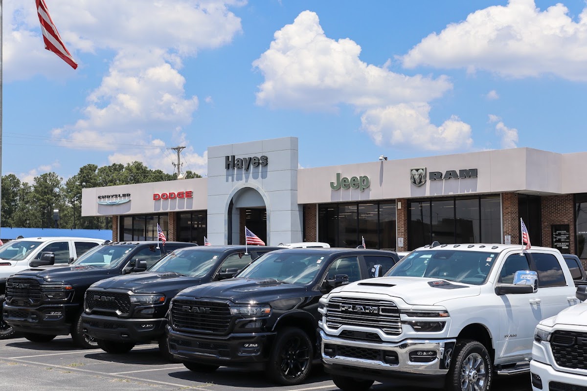 Hayes Chrysler Dodge Jeep Ram Lawrenceville photo 4
