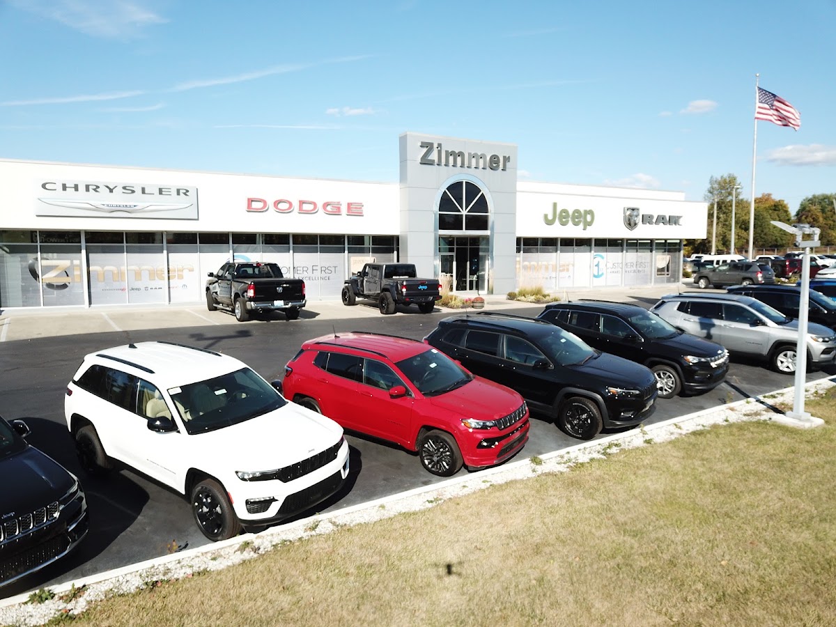 Zimmer Chrysler Dodge Jeep Ram Florence photo 1