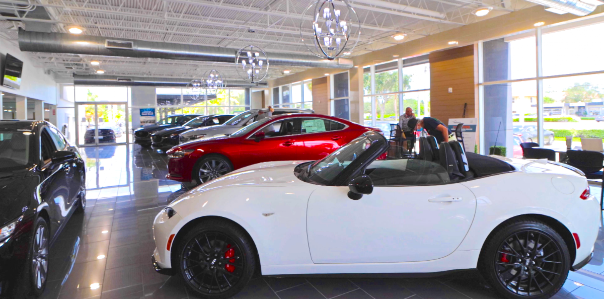 Mazda of Palm Beach photo 3