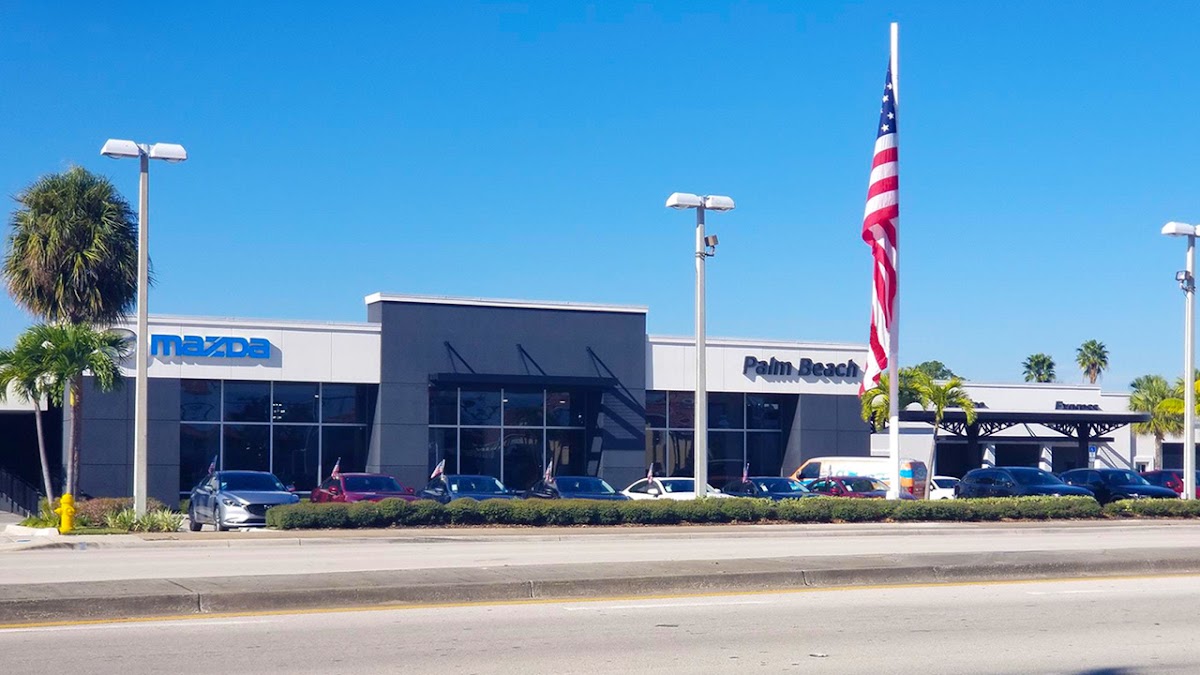 Mazda of Palm Beach photo 1