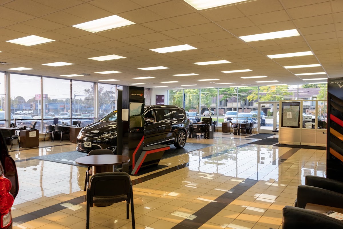 Griffin's Hub Chrysler Jeep Dodge Ram photo 3