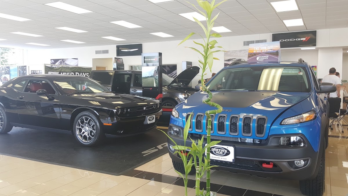 Griffin's Hub Chrysler Jeep Dodge Ram photo 4