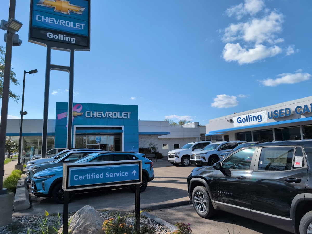 Golling Chevrolet Inc photo 1