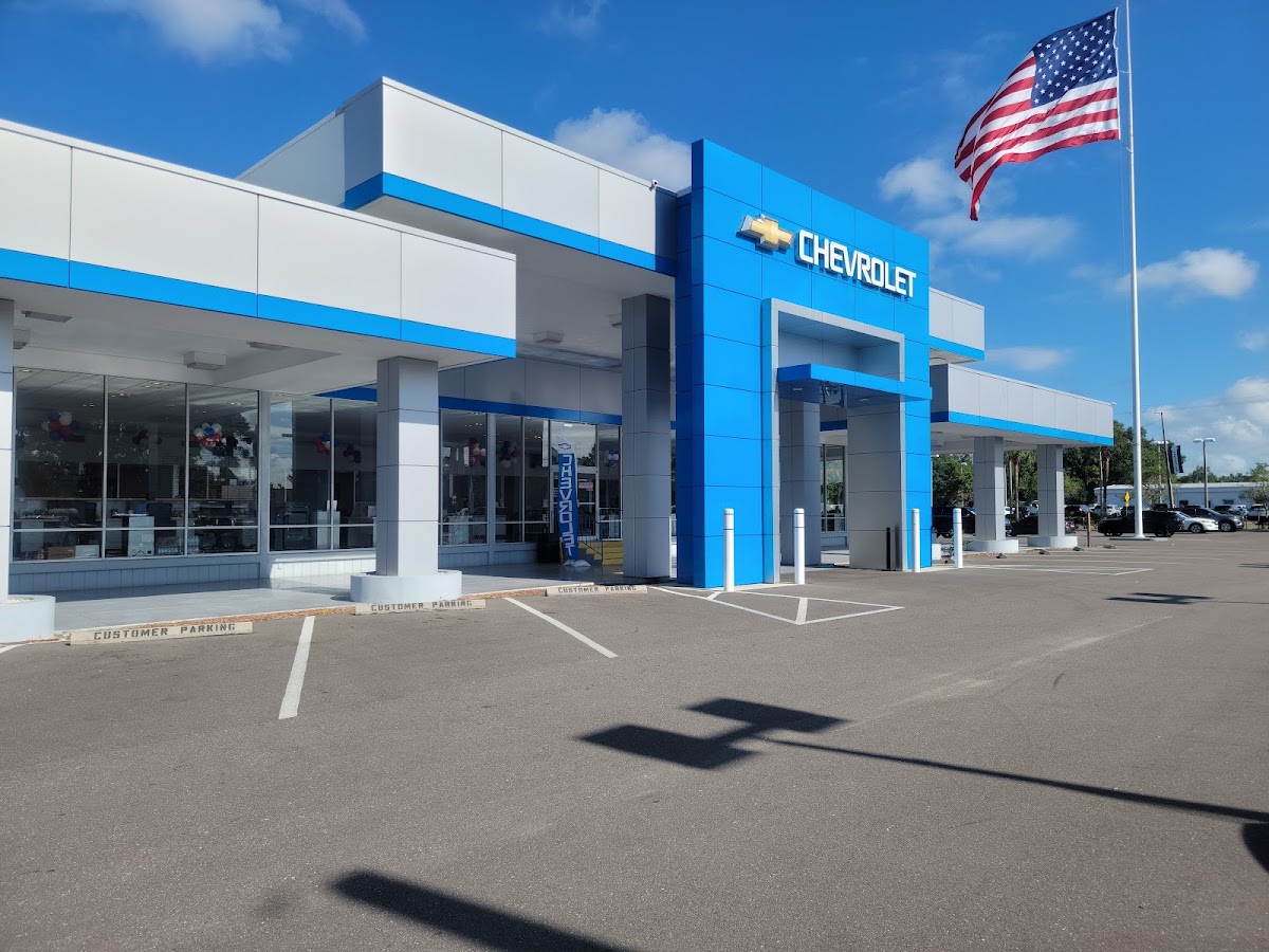 Morgan Chevrolet of Tampa Bay photo 1