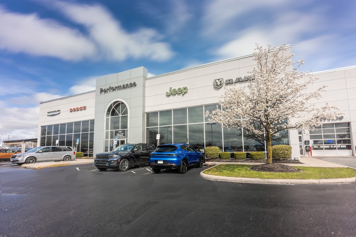 Performance Chrysler Jeep Dodge Ram Georgesville photo 1
