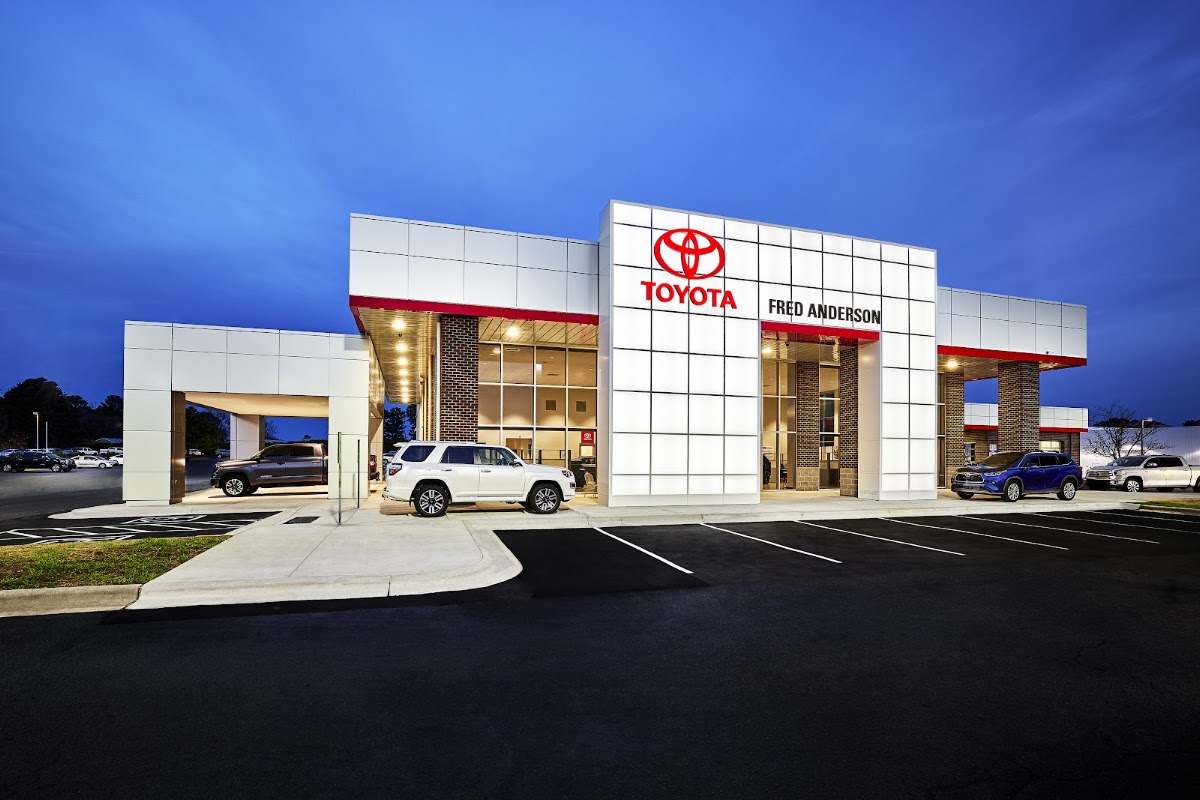 Fred Anderson Toyota of Sanford photo 1
