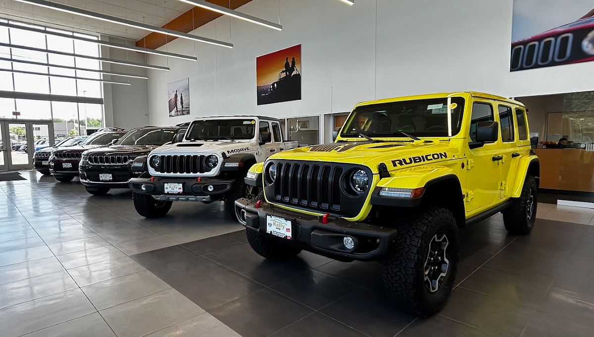 Kelly Jeep Chrysler Lynnfield photo 5