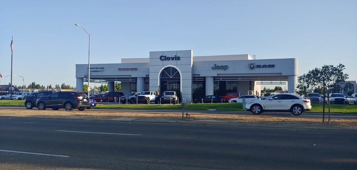 Clovis Chrysler Dodge Jeep Ram photo 1
