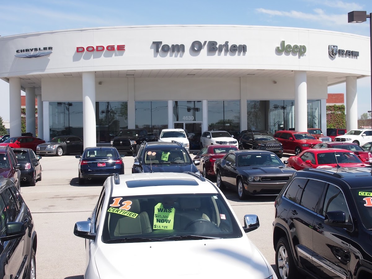 Tom O'brien Chrysler Dodge Jeep Ram Indianapolis photo 1