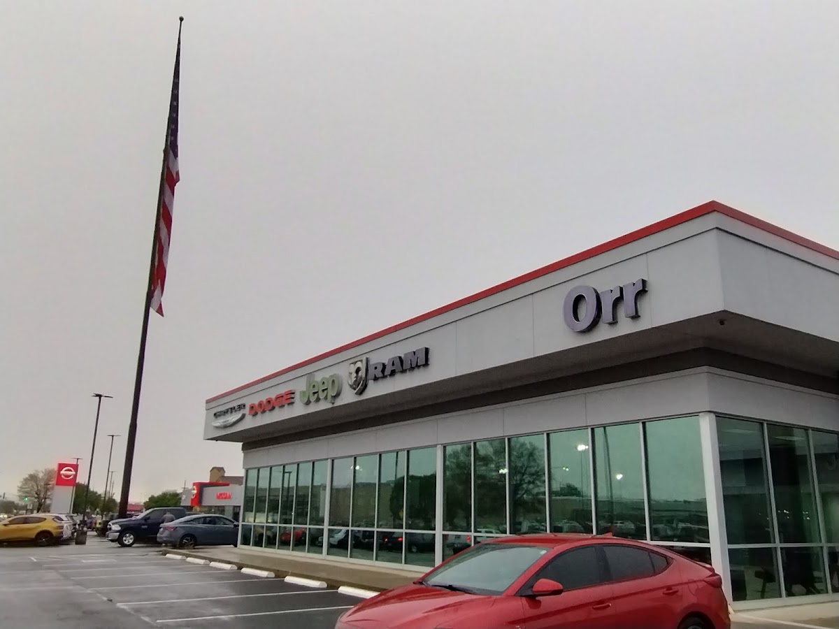 Orr Chrysler Dodge Jeep Ram of Russellville photo 1