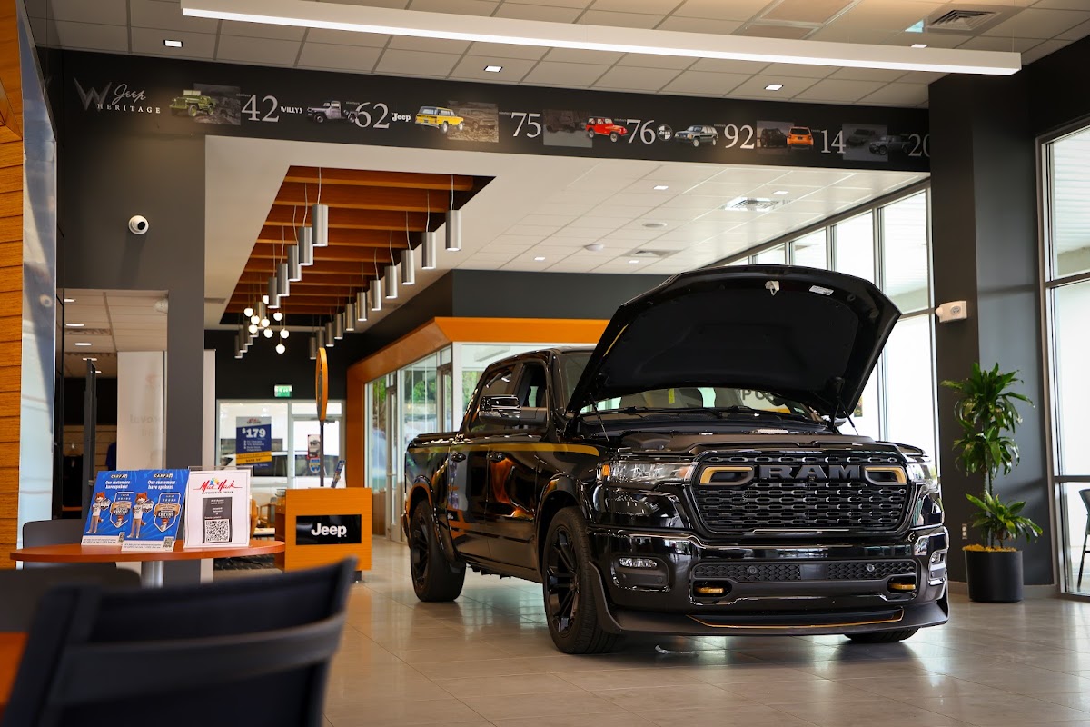 Mac Haik Chrysler Dodge Jeep Ram Flowood photo 5