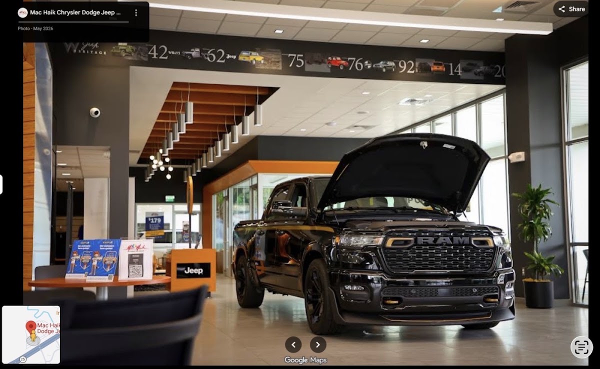 Mac Haik Chrysler Dodge Jeep Ram Flowood photo 2