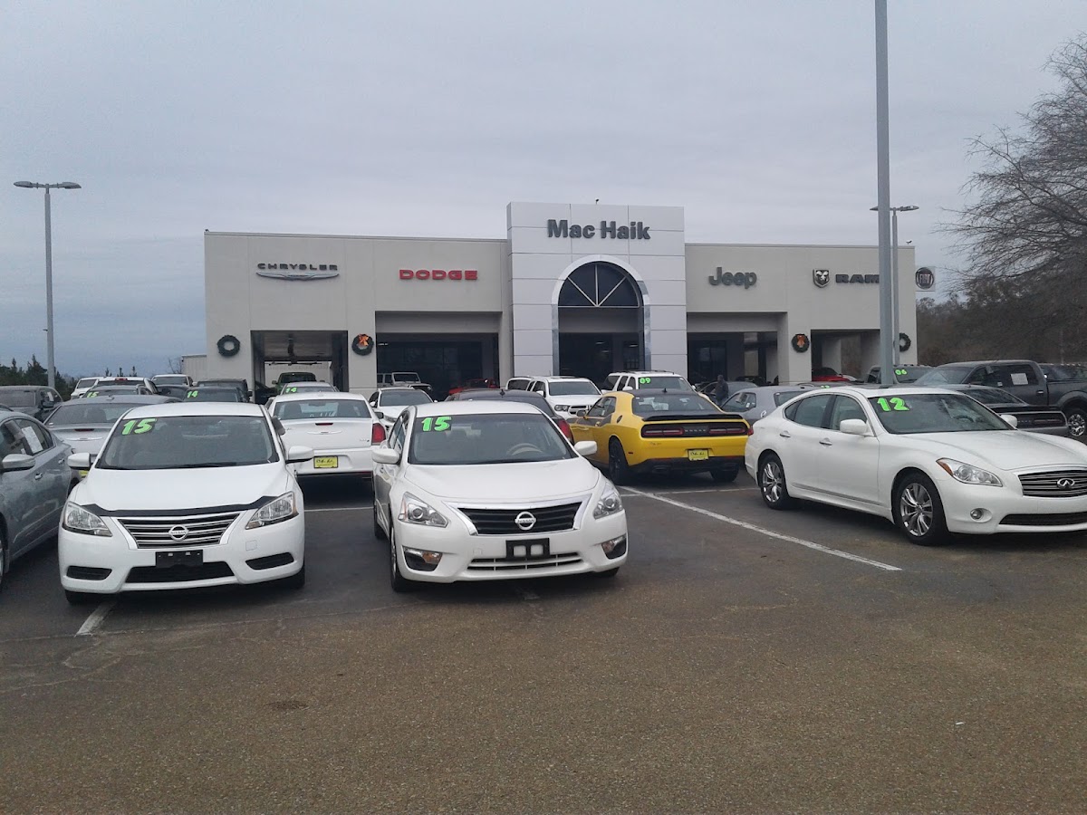 Mac Haik Chrysler Dodge Jeep Ram Flowood photo 1