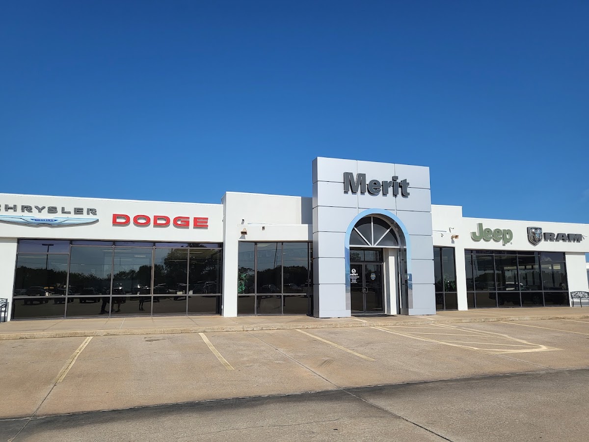Merit Chrysler Dodge Jeep Ram of Duncan photo 3