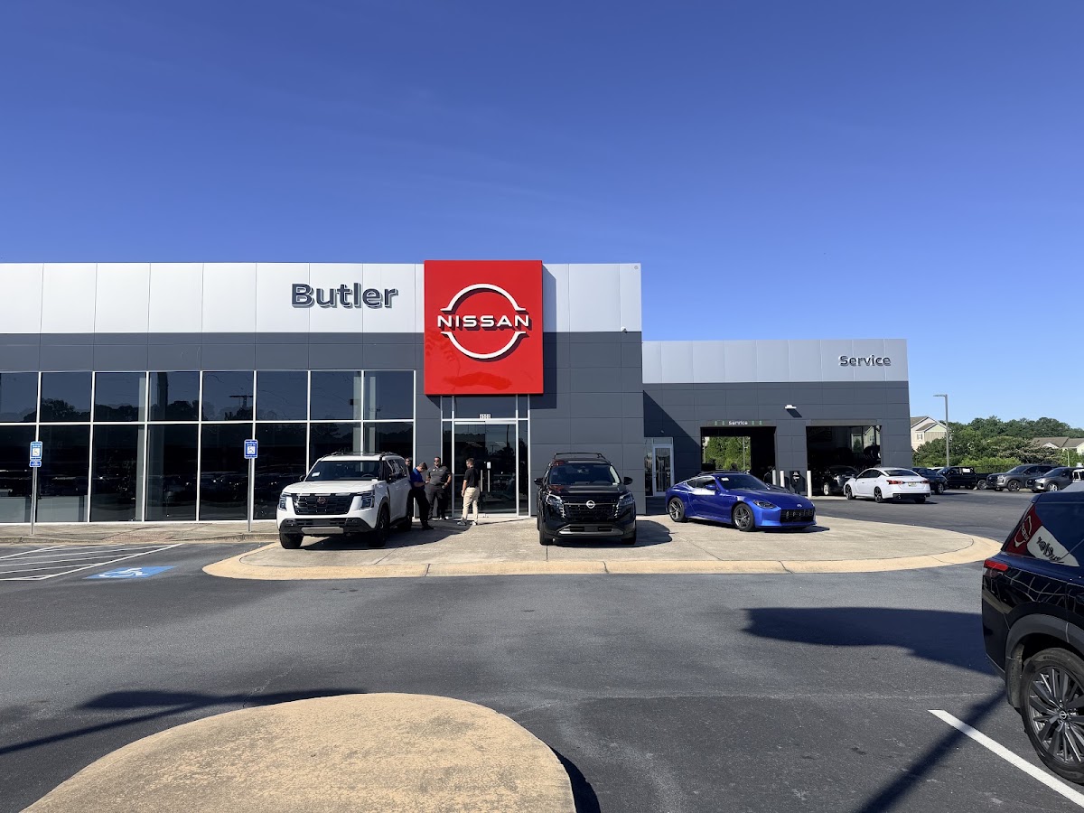 Butler Nissan photo 1