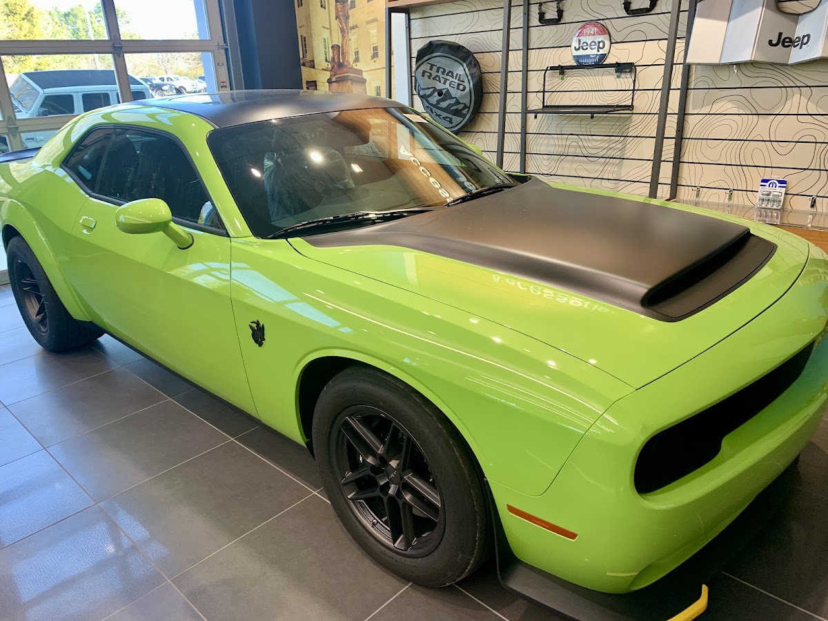 Leith Chrysler Dodge Jeep Ram Wendell photo 5