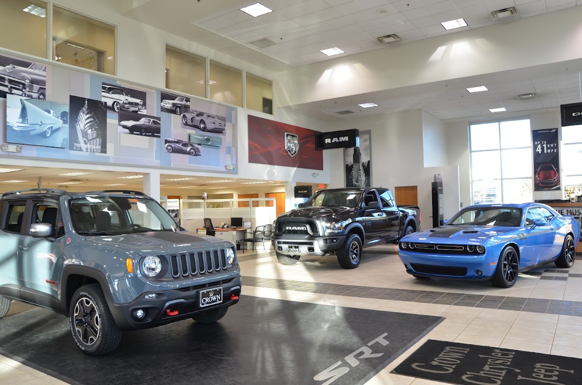 Crown Chrysler Dodge Jeep Ram Dublin photo 2